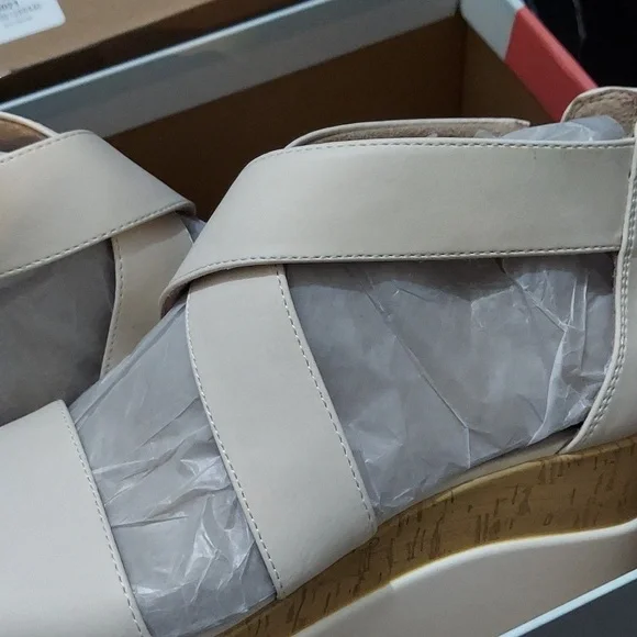 Womens SOUL Naturalizer Goodtimes Platform Wedge Sandals - Picture 7 of 8